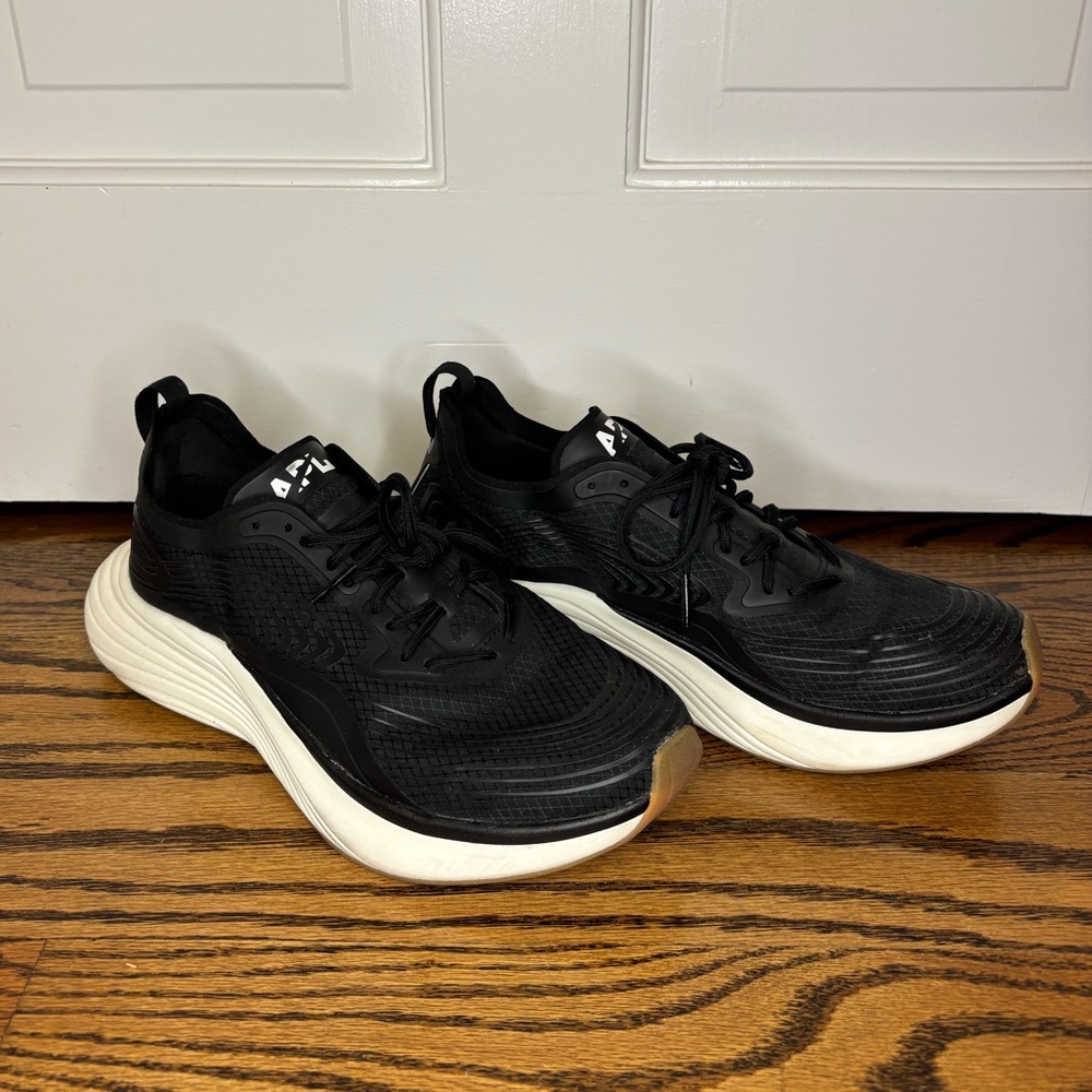 APL Women's Black and White Sneakers